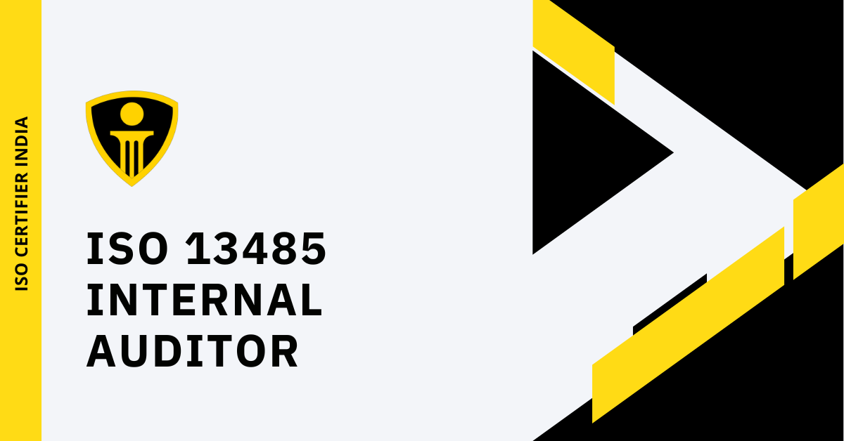 Iso Internal Auditor Training Iso Certifier